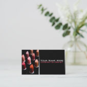 Cosmetologen Visitekaartjes (Staand voorkant)
