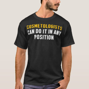 Cosmetologie Afstuderen Positie met vergunning Cos T-shirt