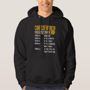 Cosmetologie Cosmetoloog Beauticien Instructeur Ho Hoodie