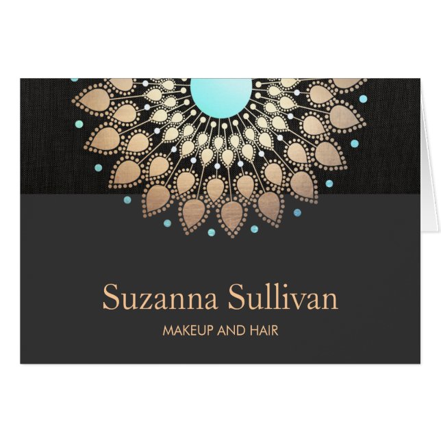 Cosmetologie Holistische Salon en Spa Logo (Voorkant Horizontaal)