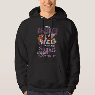 Cosmetologie Shirt Joke schoonheidsspecialiste Cos