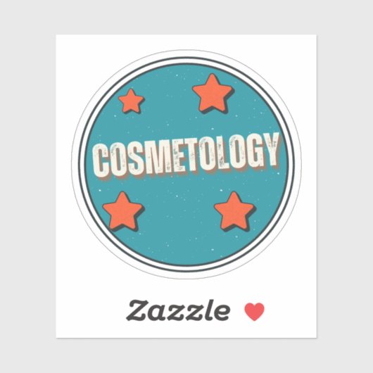 Cosmetologie Sticker (Vel)