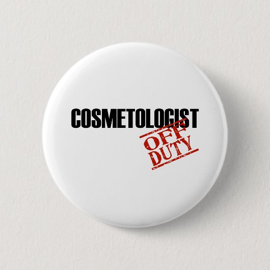 COSMETOLOGISCH LICHT RONDE BUTTON 5,7 CM (Voorkant)