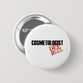 COSMETOLOGISCH LICHT RONDE BUTTON 5,7 CM (Voorkant /achterkant)