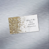 COSMETOLOGIST VISITEKAARTJE MAGNETISCH VISITEKAARTJE (Voorbeeld)