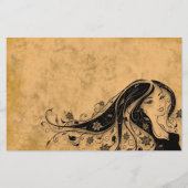 Cosmetology Beauty Salon Flyer (Voorkant)