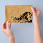 Cosmetology Beauty Salon Flyer (Hand)