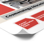 Cosmetology Career Pathway Poster (Hoek)