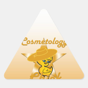 Cosmetology Chick #10 Sticker