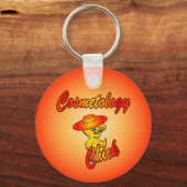 Cosmetology Chick #5 Sleutelhanger (Voorkant)