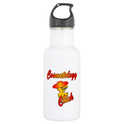 Cosmetology Chick #5 Waterfles (Voorkant)