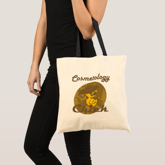 Cosmetology Chick #6 Tote Bag (Voorkant (product))