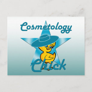 Cosmetology Chick #7 Briefkaart