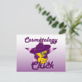 Cosmetology Chick #9 Briefkaart (Staand voorkant)
