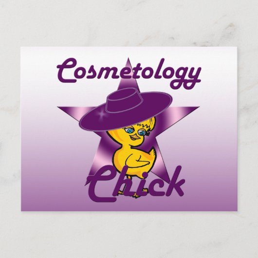 Cosmetology Chick #9 Briefkaart (Voorkant)