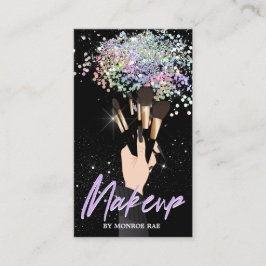 Cosmetology Makeup Artist - Beauty Salon MUA Visitekaartje