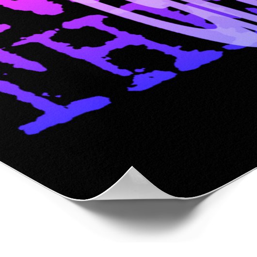 Cosmetology School Afstuderen extraordinaire Poster (Hoek)