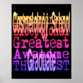 Cosmetology School Afstuderen extraordinaire Poster (Voorkant)