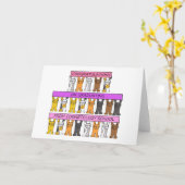 Cosmetology School Afstuderen felicitaties Kaart (Gele Bloem)