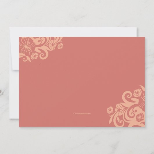 Cosmetology Silhouette Afstuderen Invitation Kaart (Achterkant)