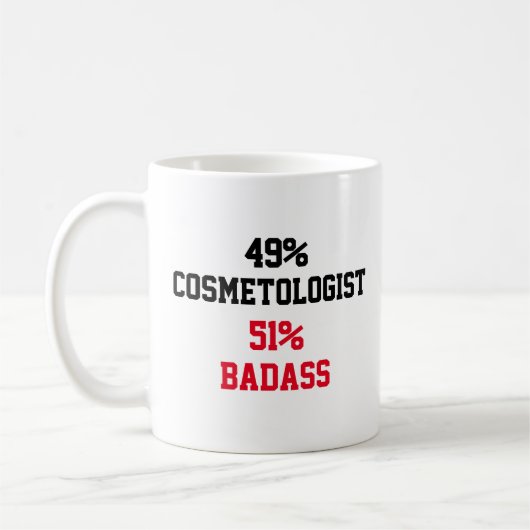 Cosmetoloog Badass Koffiemok (Links)