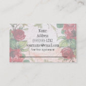  Cosmetoloog Beauty Salon Hairdresser Afsprakenkaartje (Achterkant)