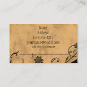  Cosmetoloog Beauty Salon Hairdresser Afsprakenkaartje (Achterkant)