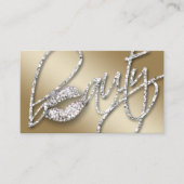 Cosmetoloog Business Beauty Gold Ice Loyalty (Voorkant)