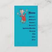 Cosmetoloog Creëer uw eigen Visitekaartje (Achterkant)