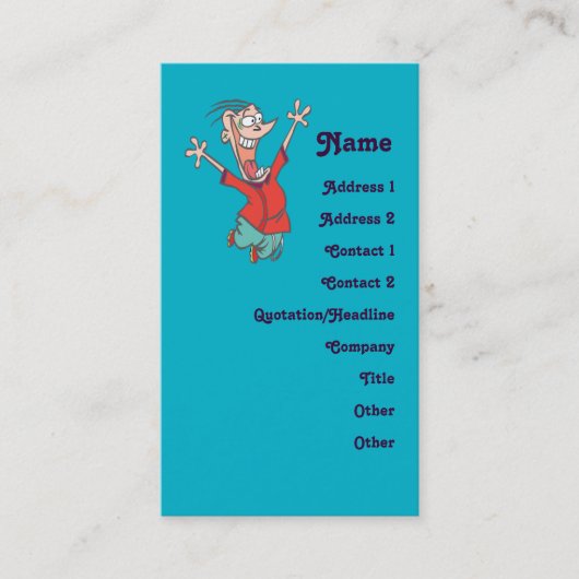 Cosmetoloog Creëer uw eigen Visitekaartje (Voorkant)