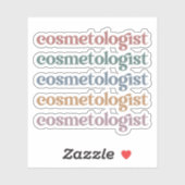 Cosmetoloog Esthetician Beautician Skin Care (Vel)