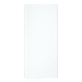 Cosmetoloog  Leaf Motif Gray Modern Reclamekaart (Achterkant)