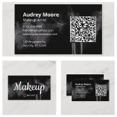 Cosmetoloog Make-up Artiest Visitekaartje