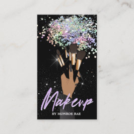 Cosmetoloog Makeup Artist - Beauty Salon MUA Visitekaartje