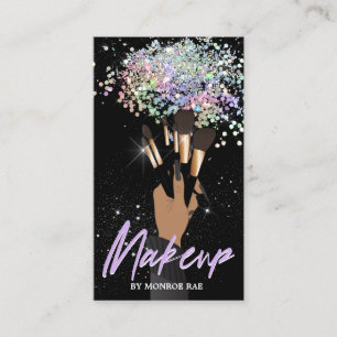 Cosmetoloog Makeup Artist - Beauty Salon MUA Visitekaartje