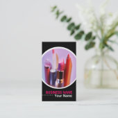 Cosmetoloog of artistieke Visitekaartjes van Makeu (Staand voorkant)