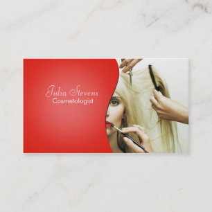 Cosmetoloog visitekaartje