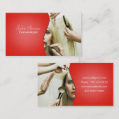 Cosmetoloog visitekaartje (Voorkant / Achterkant)