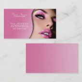 Cosmetoloog visitekaartje (Voorkant / Achterkant)