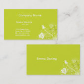 Cosmetoloog Visitekaartje (Voorkant / Achterkant)