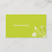 Cosmetoloog Visitekaartje (Achterkant)