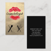 Cosmetoloog Visitekaartje (Voorkant / Achterkant)