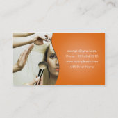 Cosmetoloog visitekaartje (Achterkant)