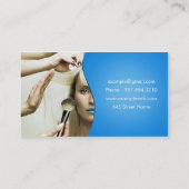 Cosmetoloog visitekaartje (Achterkant)