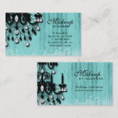 Cosmetoloog Visitekaartje Real Estate Makeup (Voorkant / Achterkant)