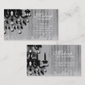 Cosmetoloog Visitekaartje Real Estate Makeup (Voorkant / Achterkant)