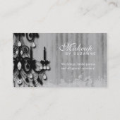 Cosmetoloog Visitekaartje Real Estate Makeup (Achterkant)