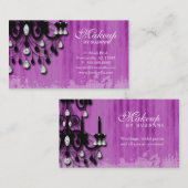 Cosmetoloog Visitekaartje Real Estate Makeup (Voorkant / Achterkant)