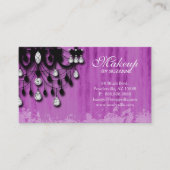 Cosmetoloog Visitekaartje Real Estate Makeup (Voorkant)