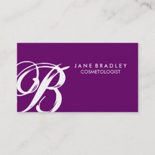 Cosmetoloog - Visitekaartjes